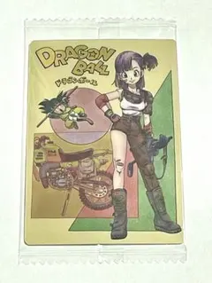 ドラゴンボールイタジャガ　4-30 SEC ブルマ　孫悟空