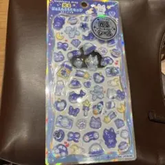 光るプチドロップステッカー　ほしぞらドロップ　カミオジャパン