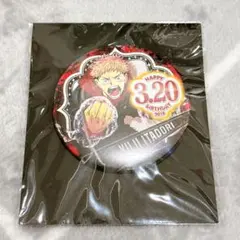 呪術廻戦 バースデー 缶バッジ 虎杖 悠仁