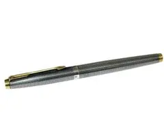 PARKER SONNET万年筆SV925シルバーカラー ペン先 K18 750 - メルカリ