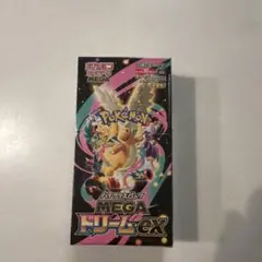 ポケモンカードMEGAドリームex1BOXシュリンク付き