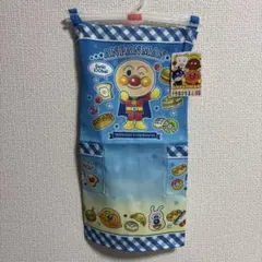 アンパンマン　子供用エプロン　110cm 新品タグ付