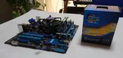 中古マザーASUS P8B75-M+Intel Corei5-3470+メモリのサムネイル