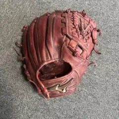 値下げ可能！MIZUNO 硬式野球用グローブ　オールラウンド用グローバルエリートのサムネイル