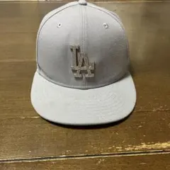 LA ドジャース キャップ グレー ラインストーンのサムネイル