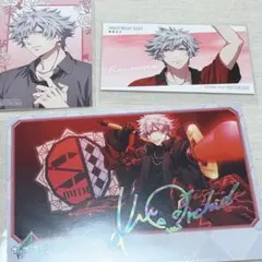 うたプリ カルナイ タブナイ 早期予約特典 ブロマイド 蘭丸 箔押し　アニメイト