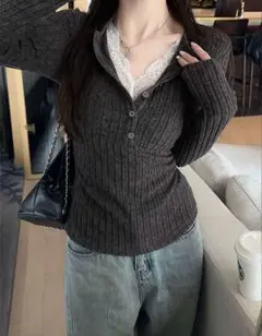 SHEIN 長袖トップス