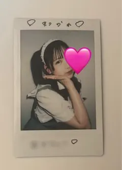 fruits zipper フルーツジッパー　松本かれん　チェキ　オン特