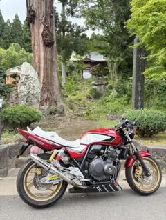 Pretty Racing CB400SF NC42 マフラー 42.7 改 - メルカリ