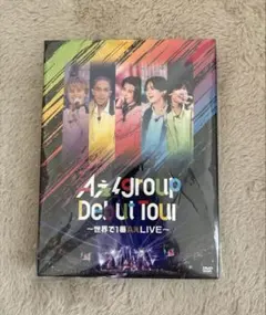 Aぇ！group Debut Tour DVDのサムネイル