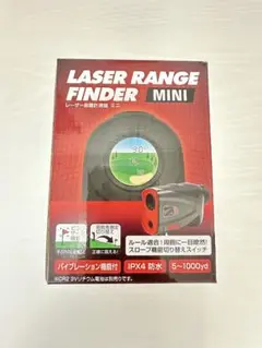 LASER RANGE FINDER MINIレーザー距離計測器