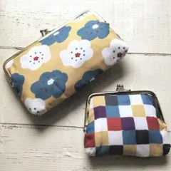 ［美品］京都SOU-SOU ポーチ 2点セットのサムネイル