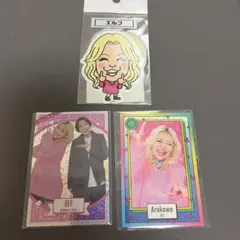 エルフ 荒川 はる ステッカー カードセット