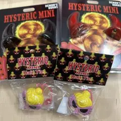HYSTERIC MINI ヘアゴム 角ヘアピン