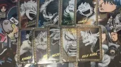 ヒロアカ原画展　クリアカード　纏め売り③