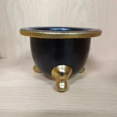 D) 錦鉢 京楽焼 富貴蘭鉢 長生蘭鉢 紅葉柄 中古品 - メルカリ