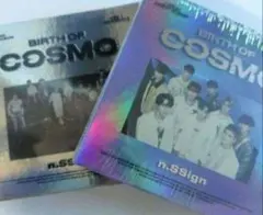n.SSign　アルバム　バースオブコスモ　エンサイン　ワームホール　2冊セット