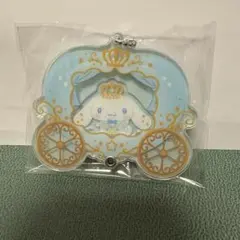 サンリオ　カスタムアクリルチャーム　シナモン　馬車