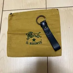 イルビゾンテ　キーリング　キーケース