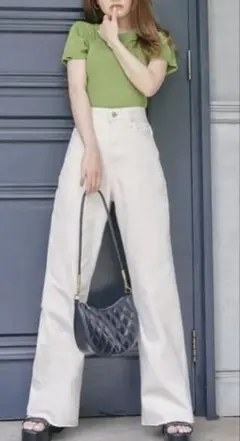 グレイル　フリンジフレアパンツ