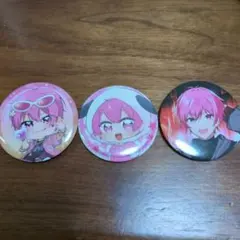 いれいす　ないこ　缶バッジ3個セット