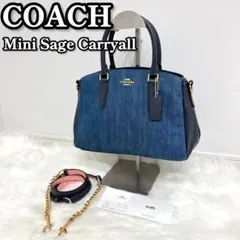 コーチ Coachella デニム カラーブロック Dreamer 21 バッグ - メルカリ
