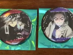 鬼滅の刃 胡蝶しのぶ 童磨　劇場版 無限城編 ものがたる眼差し 缶バッジ