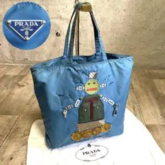 M*A様 【PRADA】ナイロン×レザー バックパック リュック A4 クジラ