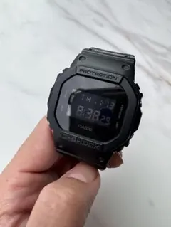 CASIO G-SHOCK DW-5600BB ブラック デジタル腕時計