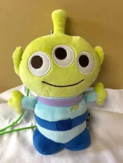 ディズニー　　リトルグリーンメン　ポシェット　がま口