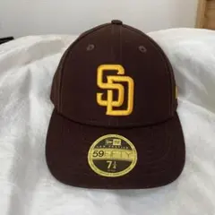 NEW ERAキャップ59FIFTY MLB サンディエゴ・パドレス 7 1/4