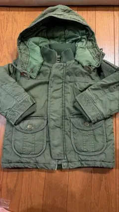 キッズ　ミリタリージャンパー