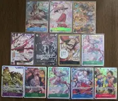 P*i様 ワンピース カードゲーム パラレルSEC　SR　R　神避　ナス寿郎　金