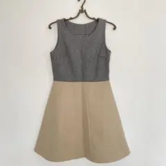 ウール ジャンパースカート