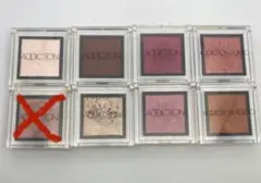 ADDICTION ザ アイシャドウ 7点まとめ売り