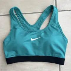 Nike DRI-FIT スポーツブラ S グリーン