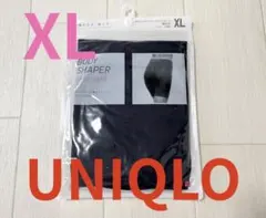 ●新品未開封ユニクロレディース●シームレスボディシェイパーショーツ●ネイビーXLのサムネイル