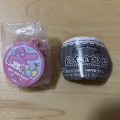 サンリオ クッキー缶チャーム ガチャ マイメロディー