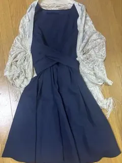 Dorry Dollパーティードレス＋パール付ボレロ