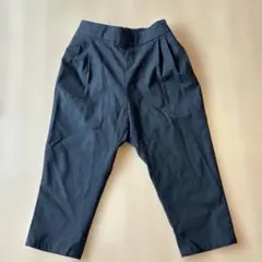 グローバルワーク　ブラックボトムス　Sサイズ