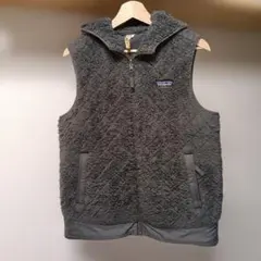 patagonia ボアフリースベスト フード付き レディース Mサイズ
