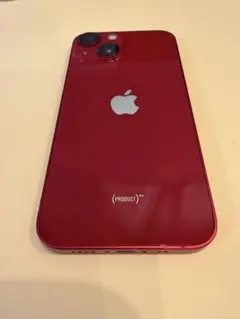 Apple iPhone 13mini RED 128GB 本体 SIMフリー