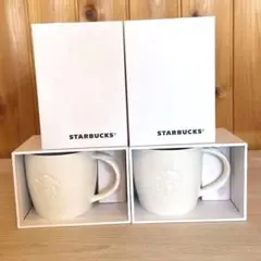 【新品未使用】スタバ さくら2016 ロゴマグ 200ml 2個セット