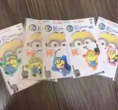 ミニオンストラップ 新品未使用【⠀5つセット】