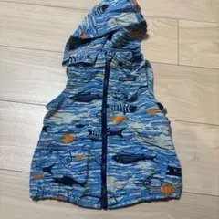 Patagonia ベビー フード付きベスト 12-18Mのサムネイル