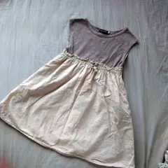 BEBE＊切り替えワンピース