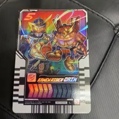 ガッチャード　ライドケミートレカ　仮面ライダー鎧武　ガイム　070　L