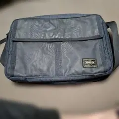 PORTER ネイビー ショルダーバッグ