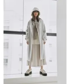【状態B】snidel Sustainableリバーコート定価¥31,900のサムネイル