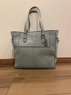 COACH のレザートートバッグ【お値下げ可】